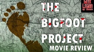 THE BIGFOOT PROJECT  2017 Andy Goldenberg  Horror Comedy Found Footage movie review