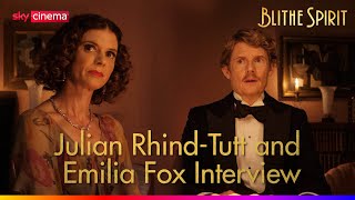 The Making of Blithe Spirit  Emilia Fox and Julian RhindTutt In Conversation