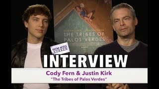 My Interview with Cody Fern and Justin Kirk about THE TRIBES OF PALOS VERDES