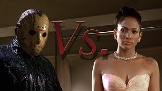 Jason Takes Manhattan Vs Maid in Manhattan  Kane Hodder  Jennifer Lopez  Friday the 13th