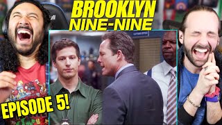 Brooklyn NineNine EPISODE 5 REACTION 1x5 The Vulture