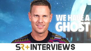 Christopher Landon Interview We Have A Ghost