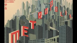 Metropolis 1927  Full Movie Colorized 4K