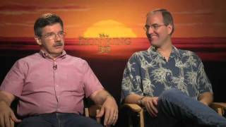 Tony Bancroft And Mark Henn Interview  The Lion King 3D  Empire Magazine