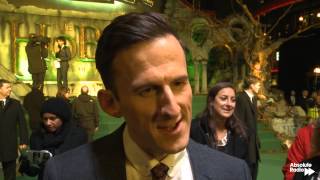 Adam Brown at The Hobbit The Battle of the Five Armies World Premiere