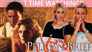 THE PELICAN BRIEF 1993  FIRST TIME WATCHING  MOVIE REACTION