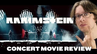Rammstein Paris  Concert Movie Review