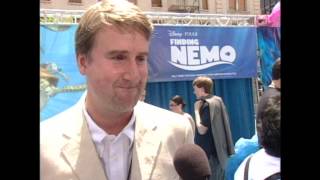 Finding Nemo Graham Walters Premiere Interview  ScreenSlam