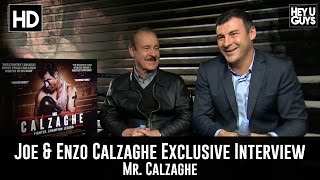 Joe Calzaghe  Enzo Calzaghe  Mr Calzaghe Exclusive Interview