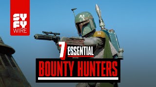 7 Essential Bounty Hunters  SYFY WIRE