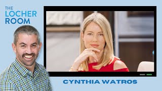 General Hospital  Cynthia Watros Interview