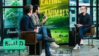 Jonathan Safran Foer  Christopher Dillon Quinn Discuss Their Documentary Eating Animals