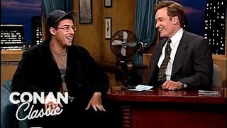 Adam Sandler On Fighting Bob Barker In Happy Gilmore  Late Night with Conan OBrien