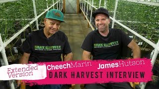 Interview With Cheech Marin  James Hutson  Dark Harvest  EXTENDED CUT
