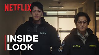 Officer Black Belt  Inside Look with Kim Woobin  Netflix