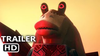 LEGO STAR WARS Rebuild the Galaxy Trailer 2024 Darth Jar Jar Binks