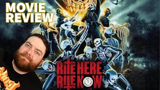 RITE HERE RITE NOW 2024 MOVIE REVIEW