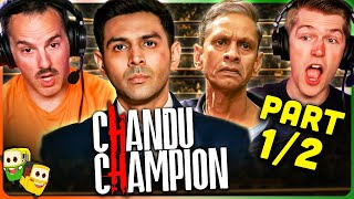 CHANDU CHAMPION Movie Reaction Part 12  Kartik Aaryan  Vijay Raaz  Bhuvan Arora  Kabir Khan