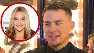 Channing Tatum Responds to Amanda Bynes Saying She Fought for Him to Be in Shes the Man Exclu