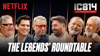 IC 814 Roundtable Ft Vijay Varma Naseeruddin Shah Arvind Swami  IC 814 The Kandahar Hijack