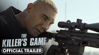 The Killers Game 2024 Official Trailer  Dave Bautista Sofia Boutella Terry Crews