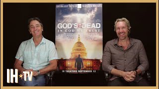 David AR White  Scott Baio Interview  Gods Not Dead In God We Trust 2024