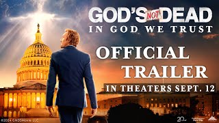 Gods Not Dead In God We Trust  Official Trailer