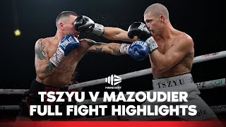 Nikita Tszyu vs Koen Mazoudier  Full Fight Highlights  Main Event  Fox Sports Australia