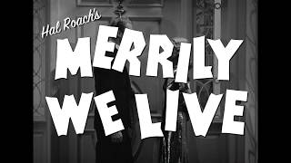 Merrily We Live 1938 ClassicFlix Trailer