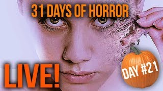 Replace 2017 LIVE   DAY21 31 DAYS OF HORROR