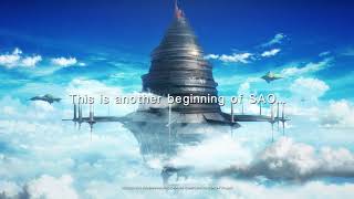 Sword Art Online the Movie Progressive Aria of a Starless Night Ltd Edition Bluray Dub Trailer