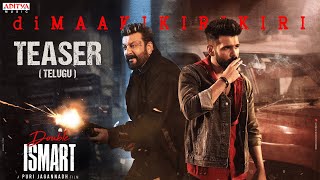 Double ISMART Teaser Telugu  Ram Pothineni  Sanjay Dutt  Puri Jagannadh  Charmme Kaur