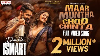 Maar Muntha Chod Chinta Full Video Song  Double ISMART  Ram Pothineni  Puri Jagannadh Manisharma