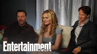 True Blood Anna Paquin Stephen Moyer  Alan Ball On The Series  Entertainment Weekly