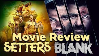 Movie Review  Blank versus Setters  Sunny Deol  Karan Kapadia  Ishita Dutta  Shreyas Talpade