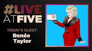 Broadwaycom LiveatFive with Rene Taylor of MY LIFE ON A DIET