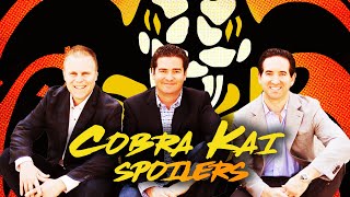 Cobra Kai Season 4 Spoiler Interview Hayden Schlossberg Jon Hurwitz and Josh Heald