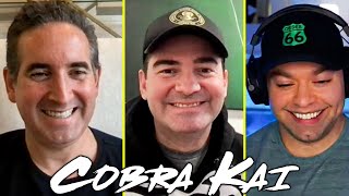 The Writers of COBRA KAI Interview Jon Hurwitz Hayden Schlossberg on Cobra Kai Star Wars and More