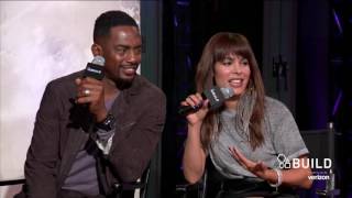 Shemar Moore Bill Bellamy And Nadine Velazquez Discuss Their Film The Bounce Back
