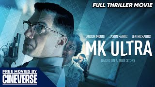 MK Ultra  Full Action Thriller Movie  Free HD True Crime Film  Anson Mount  Cineverse