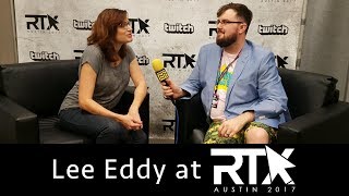 Lee Eddy Talks Camp Camp Mustang Island and More  RTX 2017