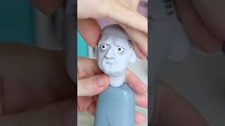 Making YOUNG FRANKENSTEINs MONSTER with Polymer Clay Peter Boyle 