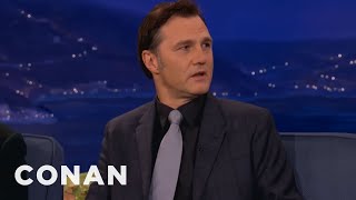 David Morrissey The Walking Dead Made Me Hate Mad Men  CONAN on TBS