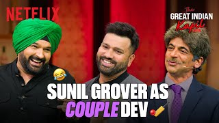 Sunil Grover ki EPIC Entry As Kapil Paaji   Kapil Sharma Rohit Sharma Shreyas Iyer