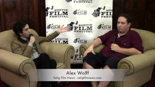 AFF 2015 Alex Wolff  COMING THROUGH THE RYE