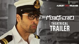 Goodachari Theatrical Trailer  Adivi Sesh  Sobhita Dhulipala  Prakash Raj  Sashi Kiran Tikka