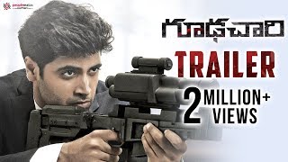 Goodachari Official Trailer 4K   Adivi Sesh  Sobhita Dhulipala  Prakash Raj  Sashi Kiran Tikka