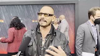 Raoul Max Trujillo  Red Carpet Interview for Season Four Premiere of FXs Mayans MC