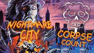 Nightmare City 1980 Carnage Count