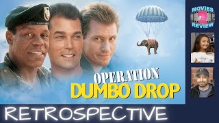 Operation Dumbo Drop 1995 Review Not So Irrelephant Danny Glover  Ray Liotta  Denis Leary